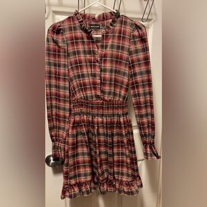 New Plaid Dress size 2
